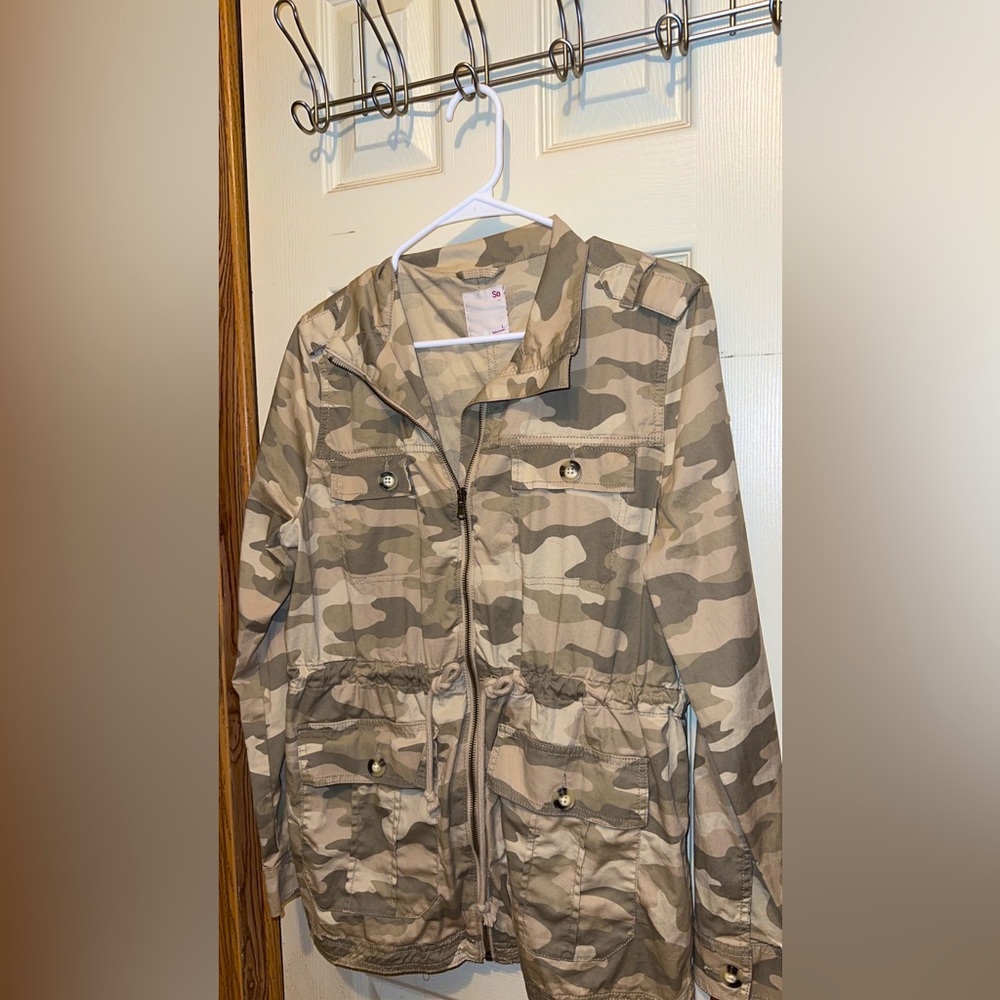 SO Camo Jacket size L
